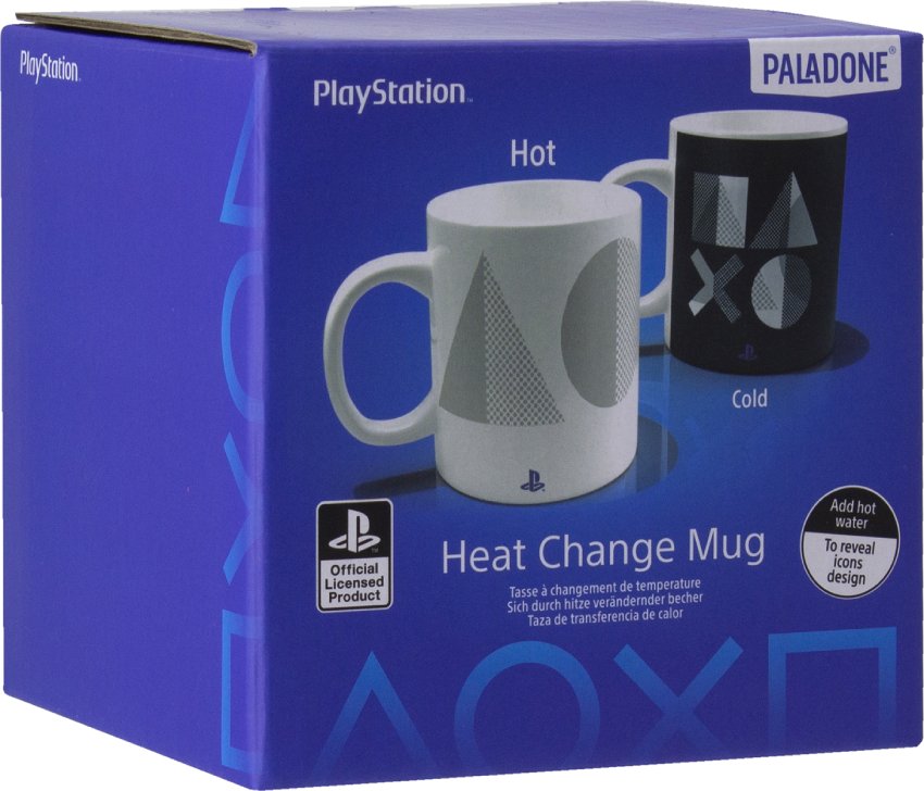 Кружка Paladone Playstation Heat Change Mug PS5 300ML (PP7922PS)