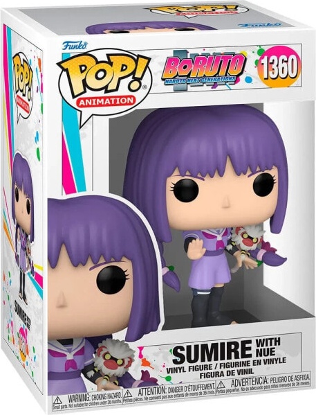 

(EU) Фигурка Funko POP! Animation: Sumire with Nue (1360)