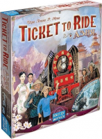Настольная карточная игра Hobby World Ticket to Ride: Азия (915274)