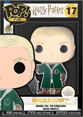 (EU) Фигурка Funko POP! Pin: Draco Malfoy (17)