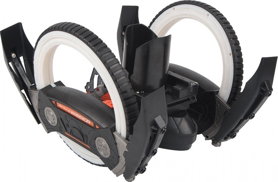 Радиоуправляемая модель боевая машина Keye Toys Space Warrior (лазер, диски) KT801-BLACK