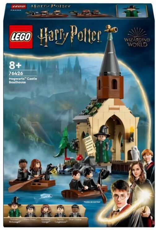 (EU) Конструктор LEGO Harry Potter Магазин обуви Хогвартс (76426)