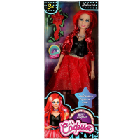 Кукла 29 см София , руки и ноги сгиб, ресницы, акс, кор КАРАПУЗ в кор.24шт 66001-MOSC3-S-BB