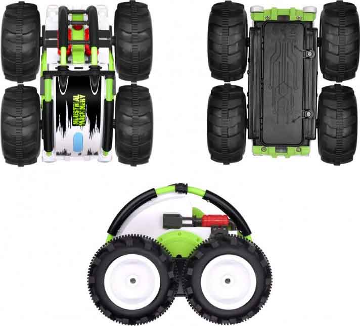 Радиоуправляемая модель HB Toys перевертыш-амфибия FG03 (HB-FG03)