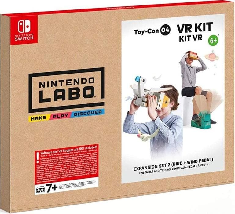 Игра Nintendo Labo: набор VR – дополнительный набор 2 (Nintendo Switch)