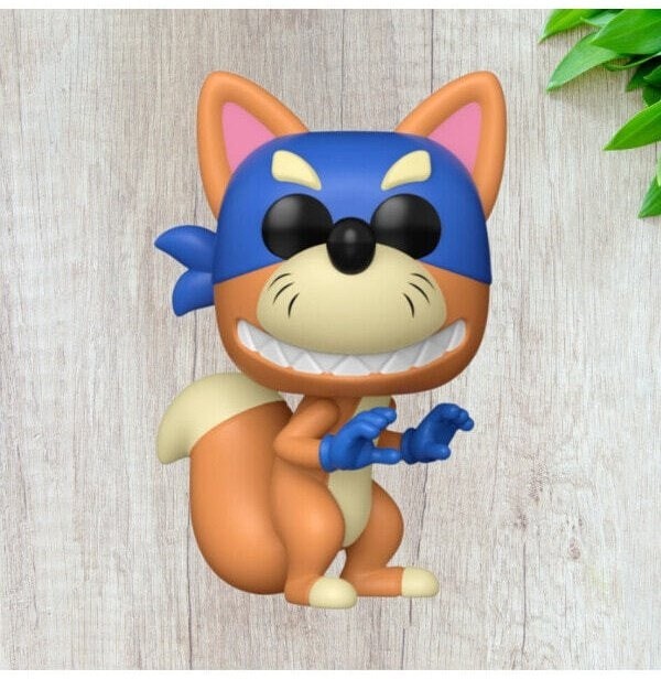 (CN) Фигурка Funko POP! Animation: Dora the Explorer - Swiper (2005)