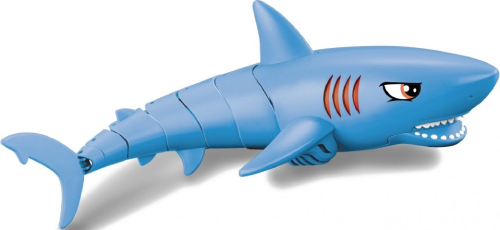 Радиоуправляемый робот Le Neng Toys акула синяя (LNT-K23B-BLUE)