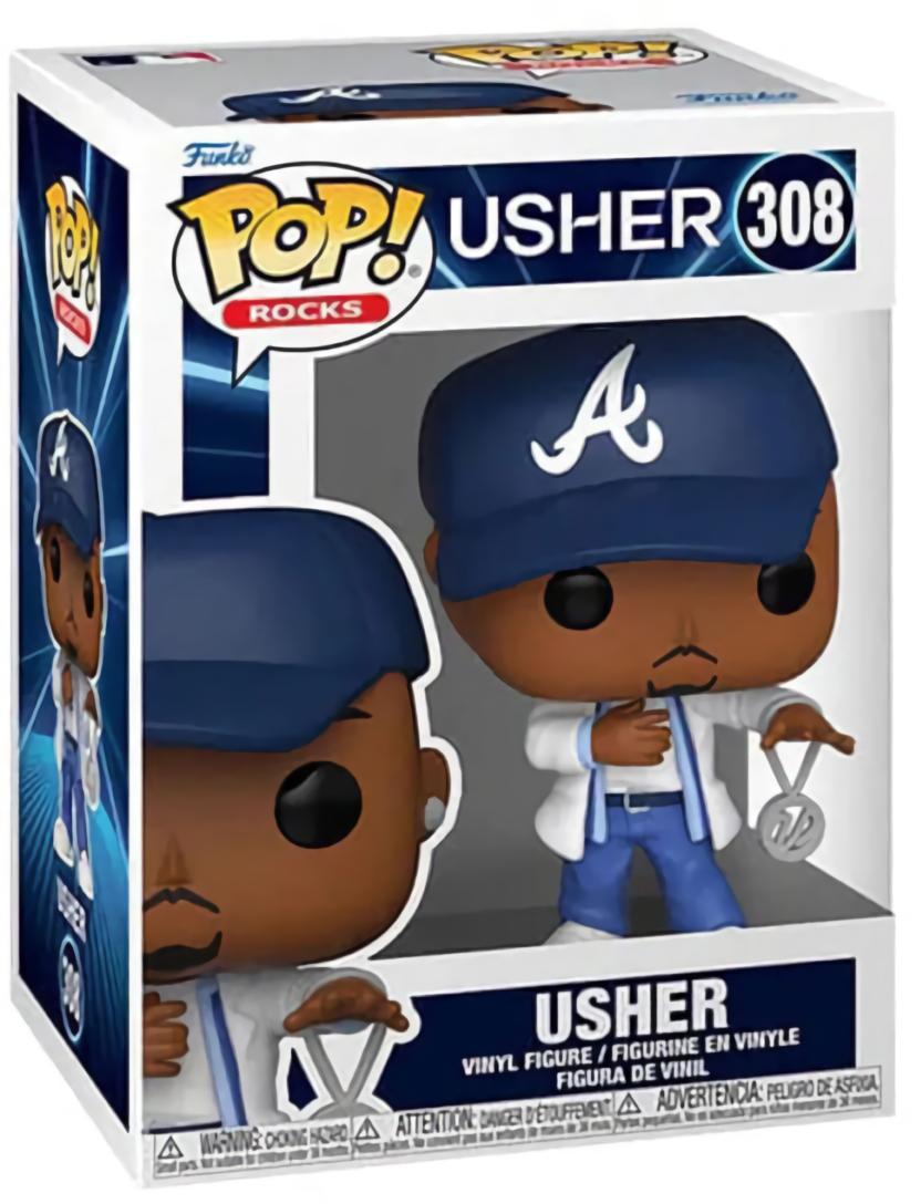 (EU) Фигурка Funko POP! Rocks: Usher Yeah (308)
