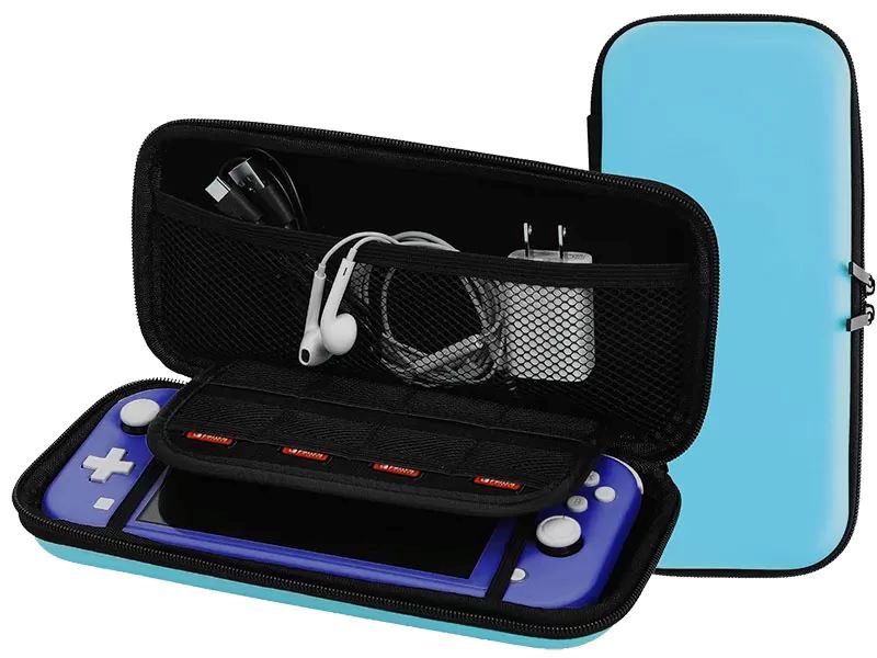 Защитный чехол Carry Bag для Nintendo Switch Lite (голубой)