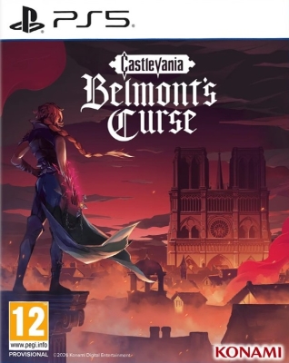 Игра Castlevania Belmont's Curse (PS5, русская версия)