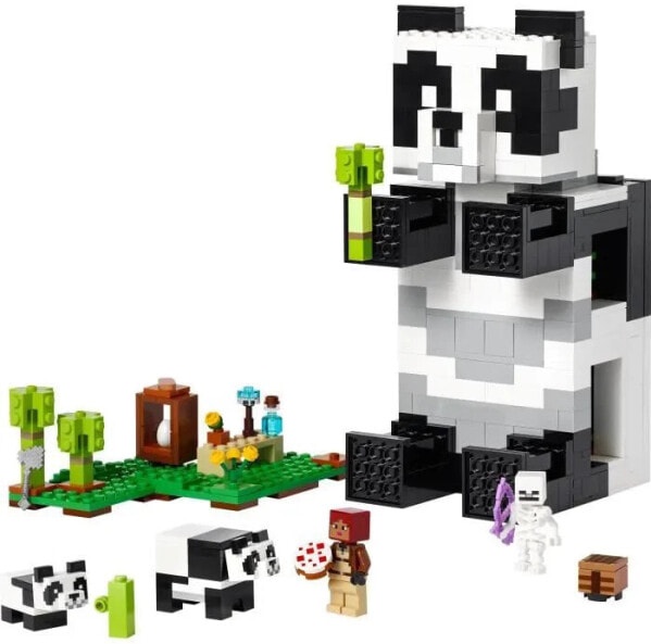 (EU) Конструктор LEGO Minecraft Дом Панды (21245)