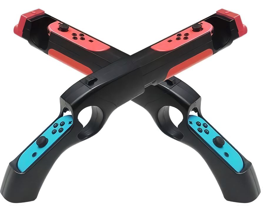 Пистолет IPLAY Game Gun для джойстика Nintendo Switch Joy-Con (HBS-122)