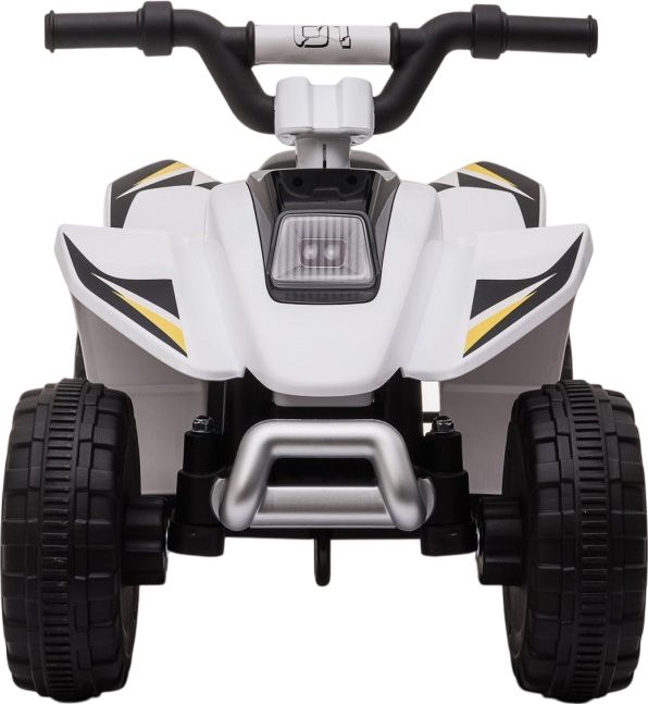 Детский электроквадроцикл RiverToys H001HH белый