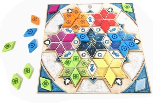 Настольная игра ZVEZDA AZUL: Летний дворец (ZV-8712)