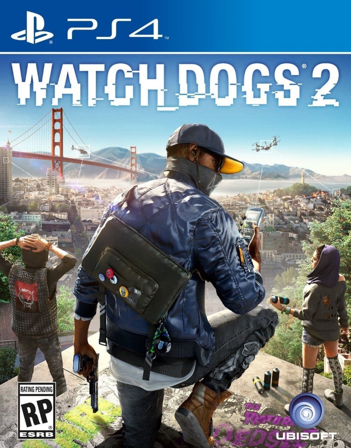 Игра Watch Dogs 2 (PS4, русская версия) Б/У
