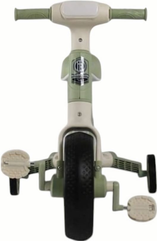 Детский беговел-велосипед RiverToys (HB-318) (зеленый)