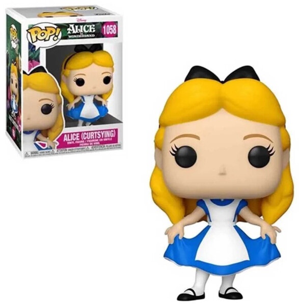 (EU) Фигурка Funko POP! Disney: Alice (Curtsying) (1058)