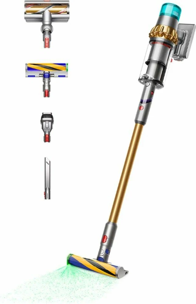 Беспроводной пылесос Dyson V15 SV47 Detect Absolute Vacuum Gold (EU)