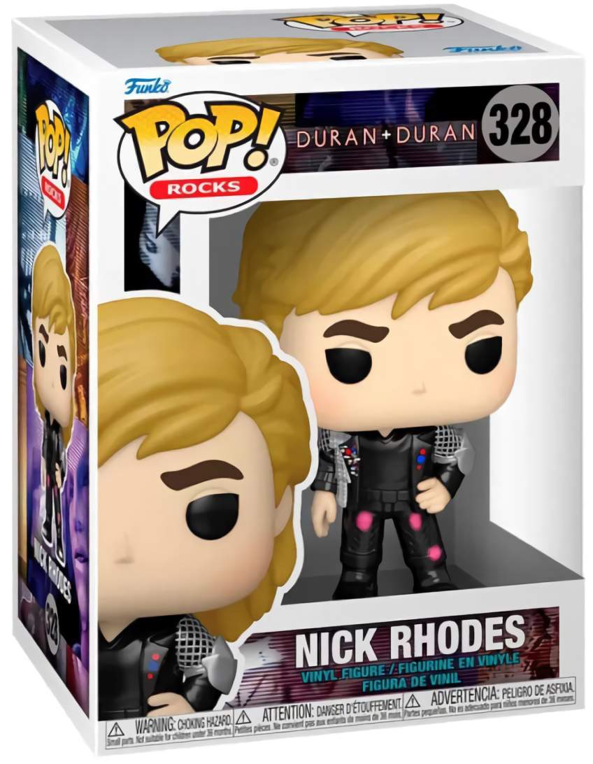 (EU) Фигурка Funko POP! Rocks: Nick Rhodes (328)