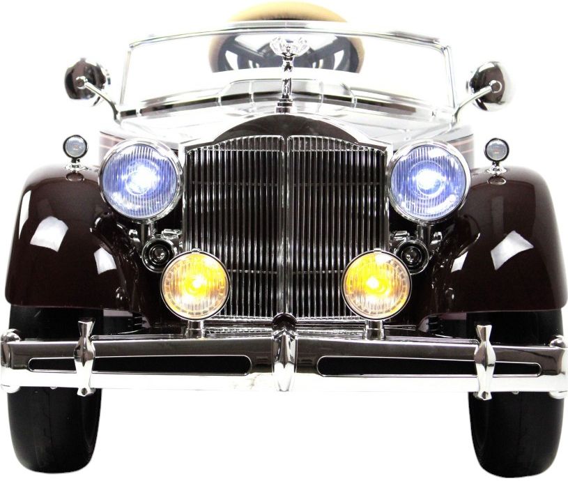 Детский электромобиль RiverToys Rolls-Royce (E444EE-RED-GLANEC) красный глянец