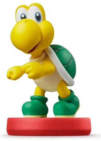 (EU) Интерактивная фигурка amiibo Купа-трупа (Super Mario Collection)