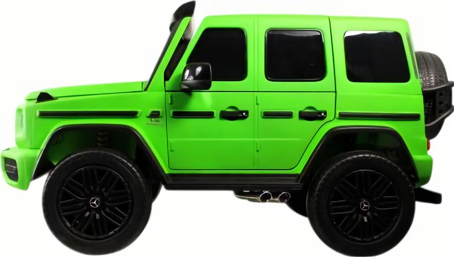 Детский электромобиль Mercedes Benz G63 Y777YY зеленый матовый