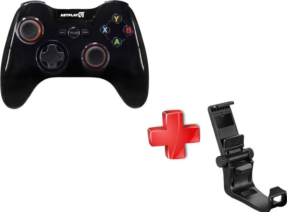 Беспроводной геймпад Artplays AC55 Bluetooth/радио 2,4GHz PC, Android (AND-A003BT)