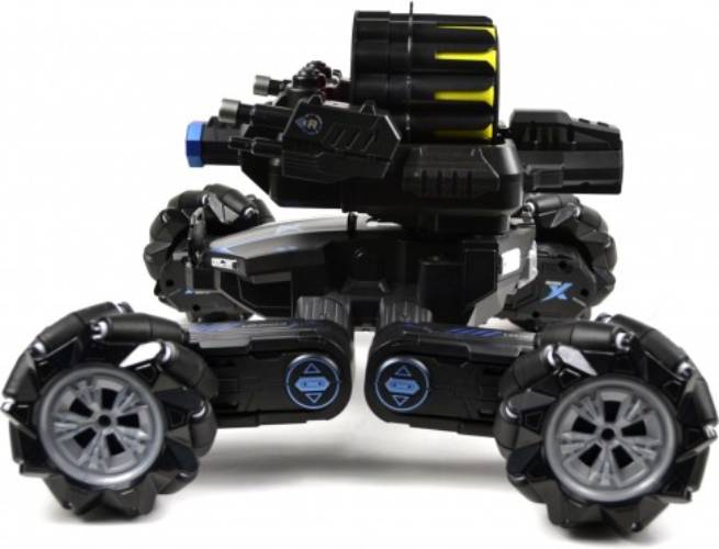 Радиоуправляемая модель CS Toys PRON-368-BLUE машина для дрифта (управление жестами, стреляет мягкими пулями) cиняя(PRON-368-BLUE)