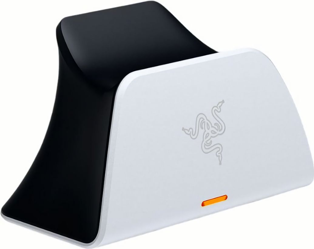 Подставка для быстрой зарядки Sony DualSense Razer (белая)