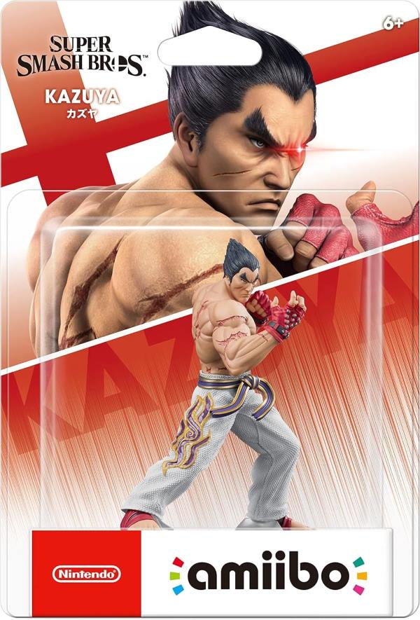 Фигурка Amiibo Казуя / Kazuya (коллекция Super Smash Bros.)