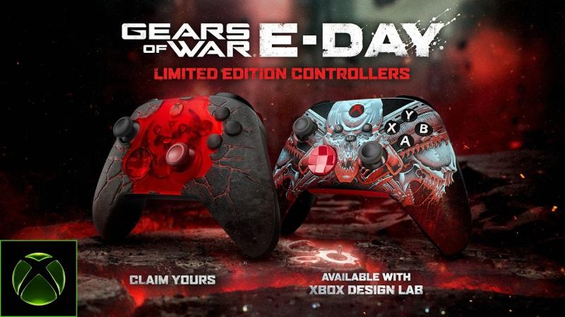 Геймпад Xbox Gears of War: E-Day — обзор дизайна, цены и комплектации
