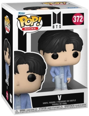 (EU) Фигурка Funko POP! Rocks: V (372)