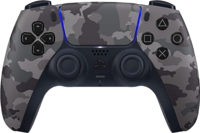 Геймпад Sony DualSense Gray Camouflage (серый камуфляж) (PS5)