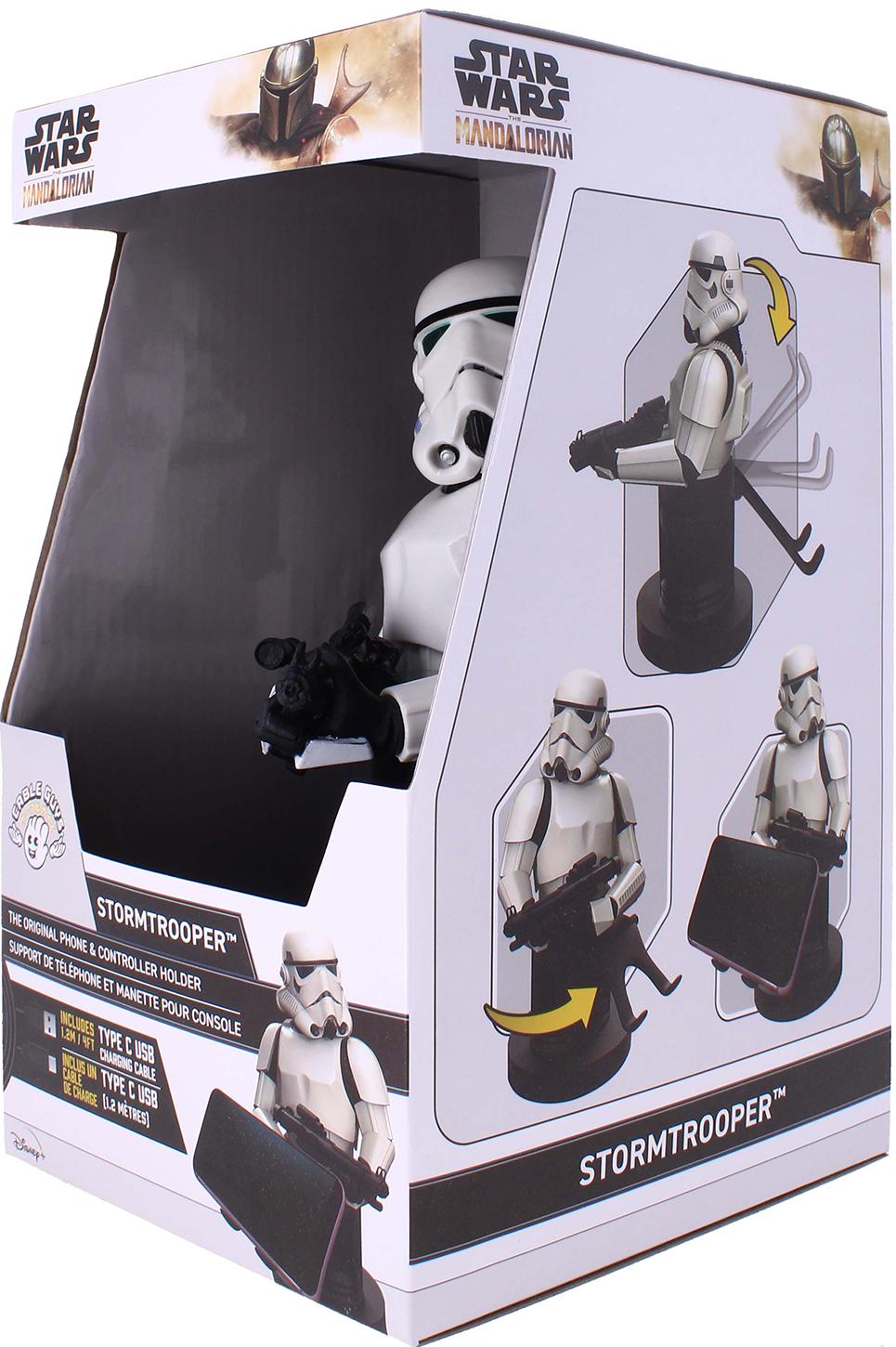 Фигурка-подставка Cable Guy: Star Wars: The Mandalorian: Imperial Stormtrooper