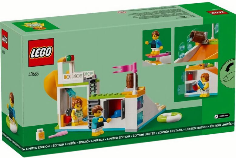 (EU) Конструктор LEGO Аквапарк (40685)