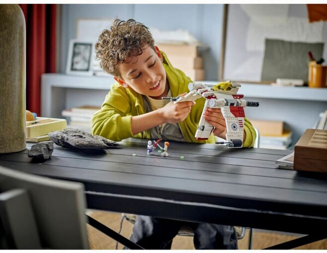 (EU) Конструктор LEGO Star Wars Torrent Starfighter (75432)