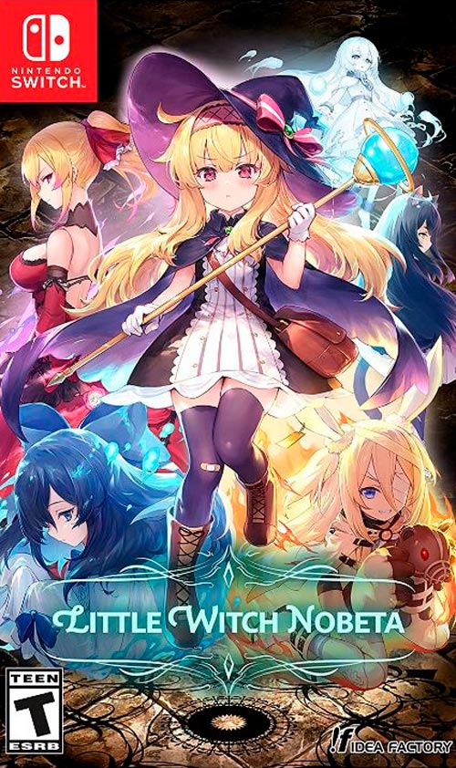 Игра Little Witch Nobeta (Nintendo Switch, русские субтитры)
