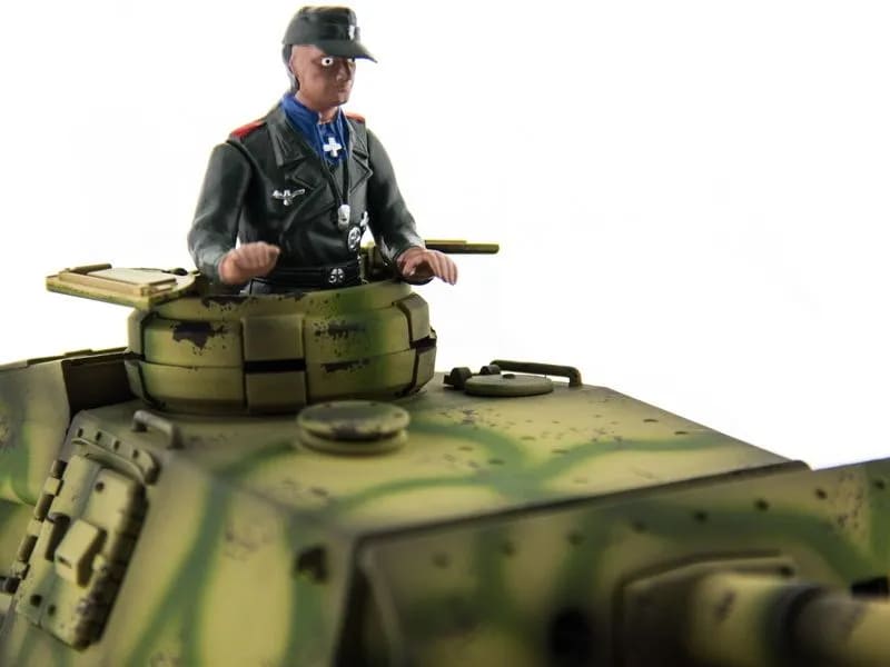 Р/У танк Taigen 1/16 Panzerkampfwagen III (Германия) HC (для ИК танкового боя) V3 2.4G RTR, TG3848-1HC-IR3.0
