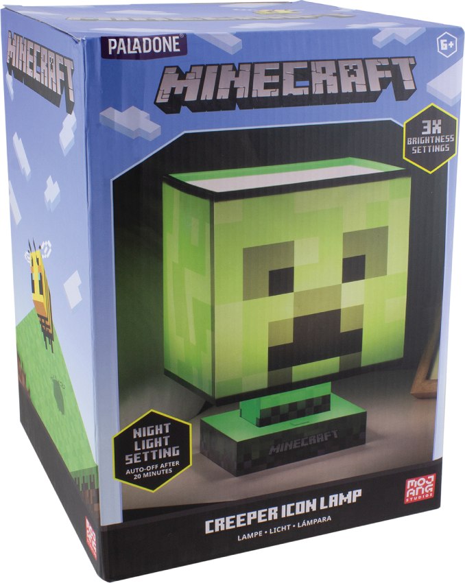 Светильник Paladone Майнкрафт Крипер Minecraft Creeper Icon Lamp (PP7992MCF)