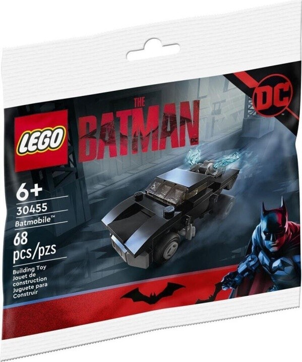 (EU) Конструктор-автомобиль LEGO DC Бэтмобиль (30455)
