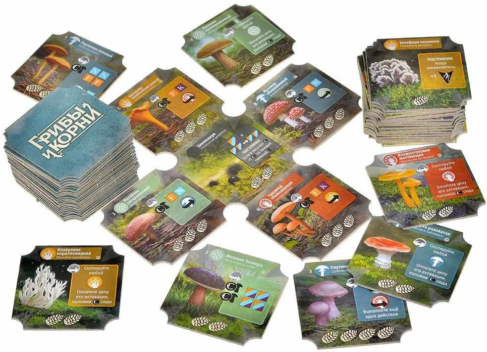 (EU) Настольная игра Hobby World Грибы и корни