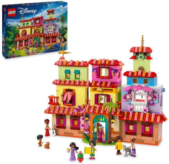 (EU) Конструктор LEGO Disney Энканто: Домик семьи Мадригаль (43245)