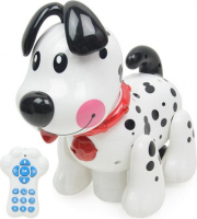 Радиоуправляемый робот Yearoo интерактивная Собака Далматинец (YR-66001)