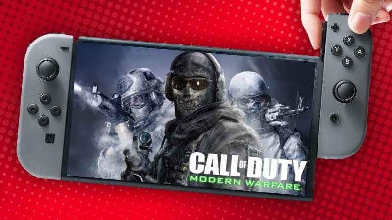В лаунчере Call of Duty нашли следы выхода на Nintendo Switch