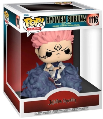 (EU) Фигурка Funko POP! Deluxe: Ryomen Sukuna (1116)