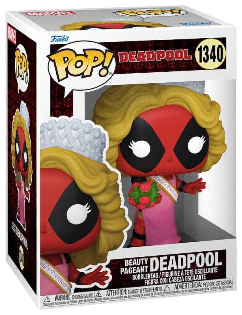 (CN) Фигурка Funko Pop! Marvel: Deadpool — Beauty Pageant Deadpool (1340)