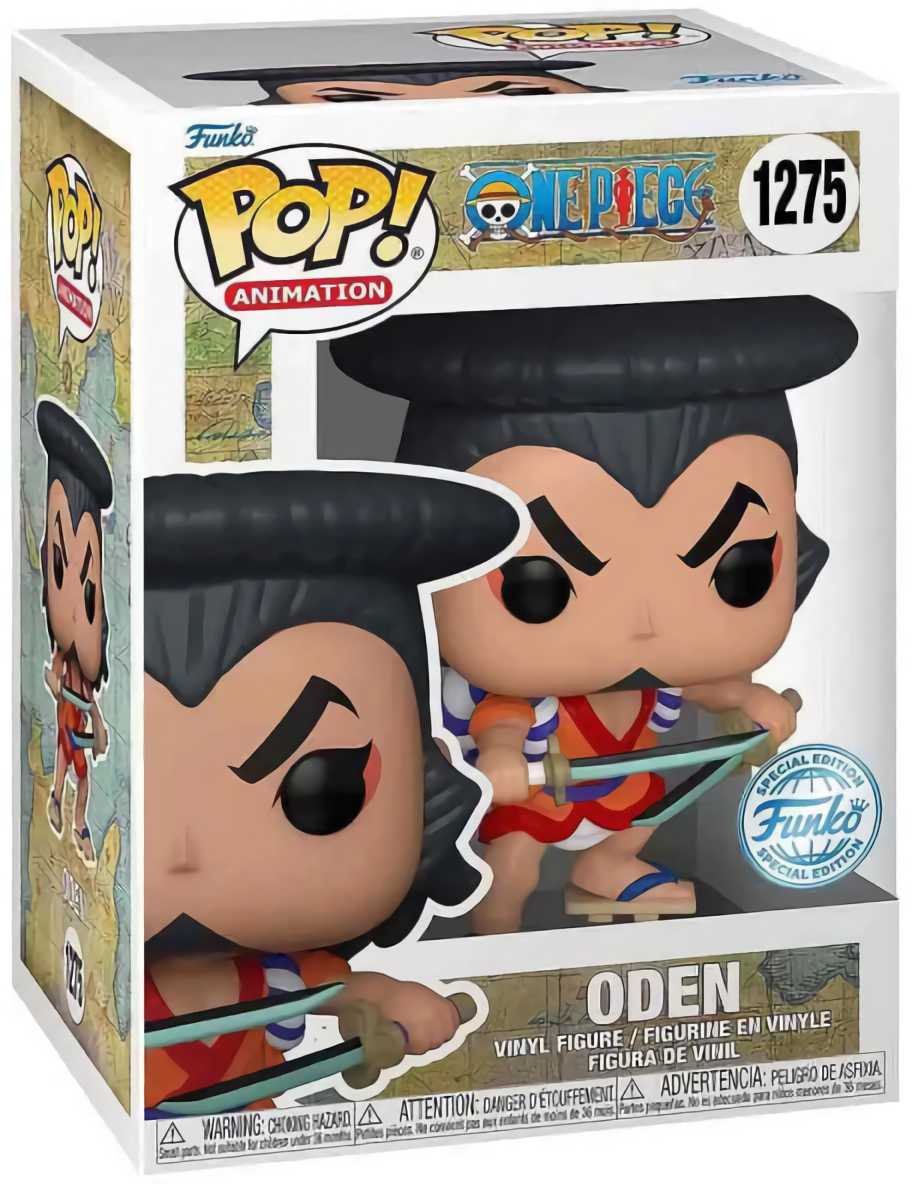 (EU) Фигурка Funko POP! Animation: Oden (1275)