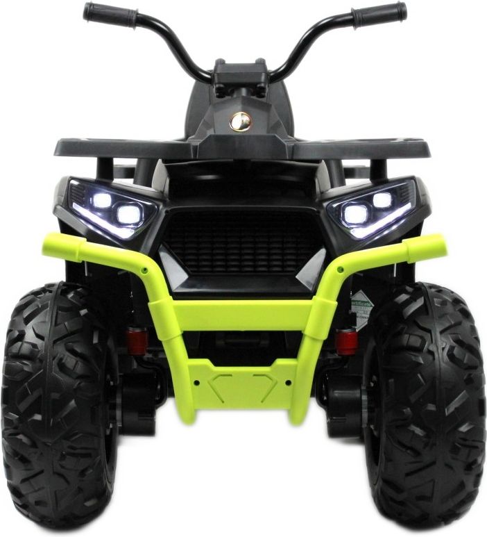 Детский электроквадроцикл RiverToys H999HH белый