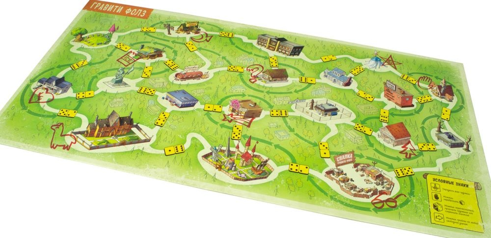 (EU) Настольная игра Hobby World Гравити Фолз: Бесконечное лето