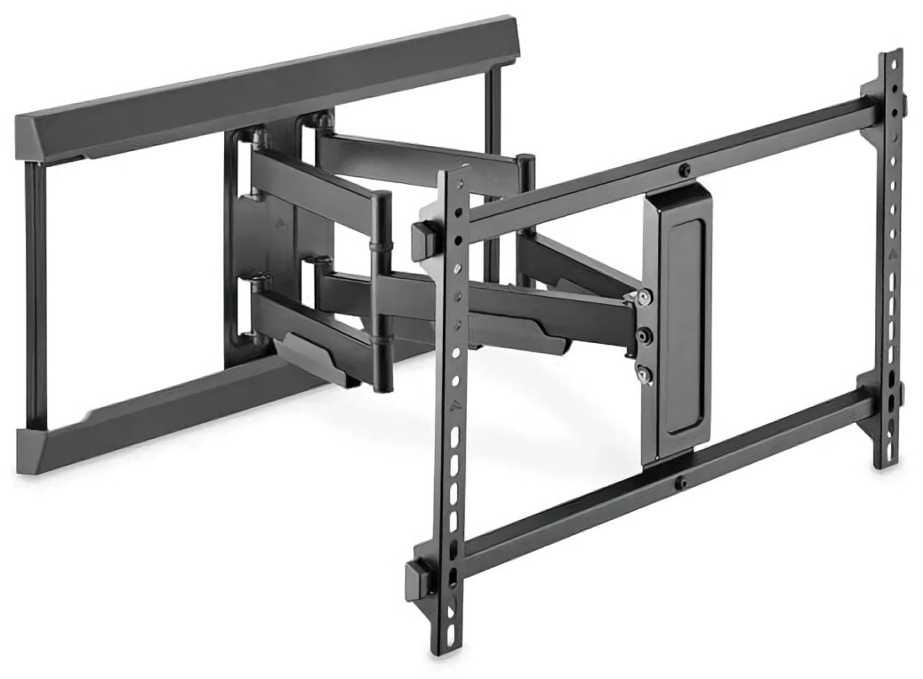 (EU) Стойка для телевизора Digitus DA-90454 Full Motion TV-Wandhalterung 37-80" (60 кг, VESA 600x400) , Чёрный